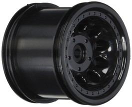 RPM Revolver 2.2 Truck Wheels, Traxxas Rear, Black - £6.21 GBP