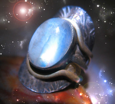 HAUNTED RING MASTER OF THE ELEMENTS  ADVANCED MASTER HIGHEST LIGHT MAGICK image 2