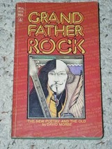 Grandfather Rock Paperback Book Vintage 1972 David Morse Poetry - £15.65 GBP