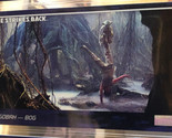 Empire Strikes Back Widevision Trading Card #77 Ext Dagobah Yoda Luke Sk... - $2.48