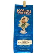 Kauai Coffee Company Vanilla Macadamia Nut Coffee 7 oz. 100% Hawaiian Grown - £9,987.95 GBP