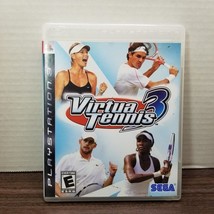 Virtua Tennis 3 (Sony PlayStation 3 PS3, 2007) - £4.63 GBP