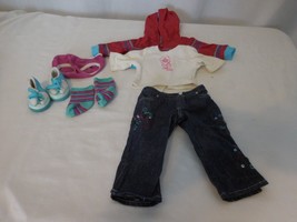 American Girl Doll 2004 Ready For Fun Outfit Complete Retired 2006  - £20.47 GBP