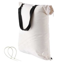 Universal Leaf Vacuum Blower Bag Bottom Debris Dump Bag, Compatible With... - $31.99