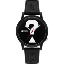 Guess Women&#39;s Classic Black Dial Watch - V1041M2 - £53.24 GBP