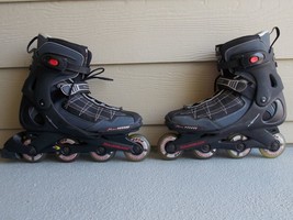 Rollerblade PRO 05 men&#39;s Size 11.0 Bio Dynamic Inline Hockey Skates PFS ... - $54.99