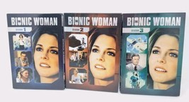 The Bionic Woman Seasons 1-3 DVD - Complete Series - Region 1 - Lindsay Wagner - £12.94 GBP