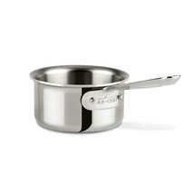 All-Clad D3 Stainless Steel 1/2 Quart  Butter Warmer (SCRATCH) - $1,297.68 MXN