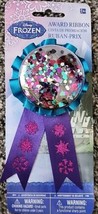 Frozen Disney Princess Arendelle Birthday Party Favor Confetti Award Ribbon - £3.78 GBP