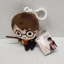 Harry Potter Charms Mini Yume Wizarding World Plush Doll Stuffed Toy Key... - $14.75
