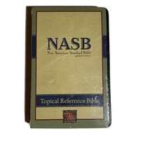 NASB Topical Reference Bible, Bl, Black By Lockman Foundation Factory Se... - $166.25