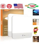 Adjustable Temperature LED Ceiling Light with Remote – Perfect for Any S... - $123.08 CAD