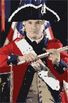 Pepita Needlepoint Canvas: Historic Soldier, 8&quot; x 12&quot; - £68.58 GBP+