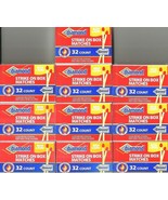 RED Penny Matches 10 boxes 10x32=320 small Wood STRIKE ON BOX DIAMOND - $22.99