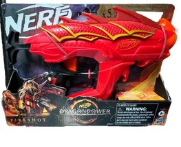 Nerf Dragon Power Fireshot Toy Gun Dungeons and Dragons New - $187.72 MXN