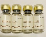 Biotin Platelet Rich Plasma Injection 4x1ml Vials Monthly Supply - £59.01 GBP