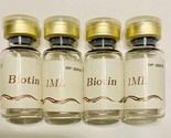 Biotin Platelet Rich Plasma Injection 4x1ml Vials Monthly Supply - £59.94 GBP