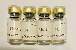 Biotin Platelet Rich Plasma Injection 4x1ml Vials Monthly Supply - £59.87 GBP