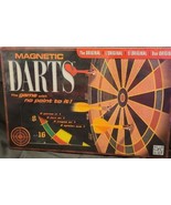 Magnetic Dart Board Kids, Dart Board Game with 6 Magnetic Darts, Double-... - $23.37 CAD