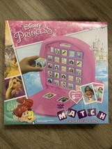 Disney Princess Match The Crazy Cube Game Disney Pixar NEW - $29.16