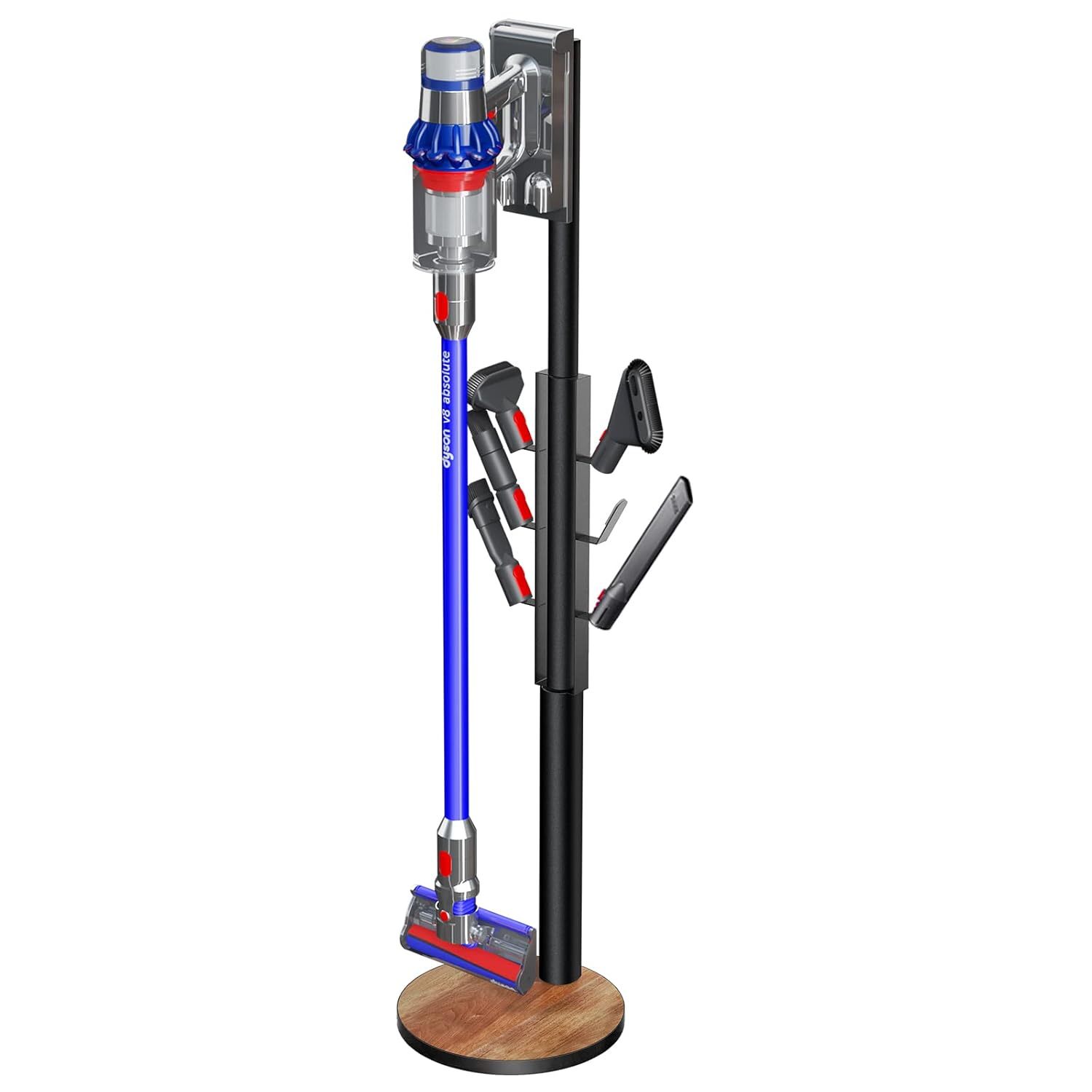 Docking Station Holder Freestanding Vacuum Stand Rack Compatible With V15 Detect