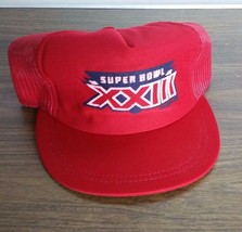 Super Bowl 23 XXIII 1988 Vintage Trucker Snapback Mesh Hat Winston Benga... - $11.87