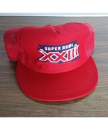 Super Bowl 23 XXIII 1988 Vintage Trucker Snapback Mesh Hat Winston Benga... - $16.16 CAD