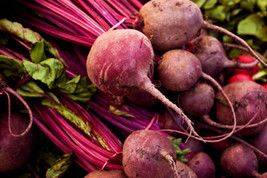 HeirloomSupplySuccess 50 Heirloom Detroit Dark Red Beet Seeds - £2.35 GBP