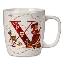 Disney Parks ABC Collection &quot;X Marks the Spot&quot; Coffee Mug - £31.61 GBP