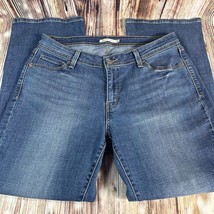 Levi&#39;s 529 Curvy Boot Cut Womens Size 16 Short 16S Blue Jeans Denim Pants 33x29 - £17.05 GBP