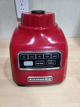 Kitchenaid Blender KSB655CER1 (Red) Base Only 120V 6.0 AMP 60Hz Tested - $55.15