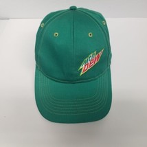 Mountain Dew Soda Adjustable Strapback Green Hat - £12.62 GBP