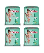 108 Cuties Jumbo Diaper, Size 5 (27+ lbs), 4 Packs/Case - €67,26 EUR