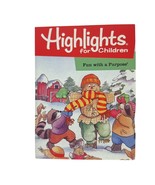 Postcard Highlights For Children Magazine Gift Subscription Winter Time ... - $6.69 CAD