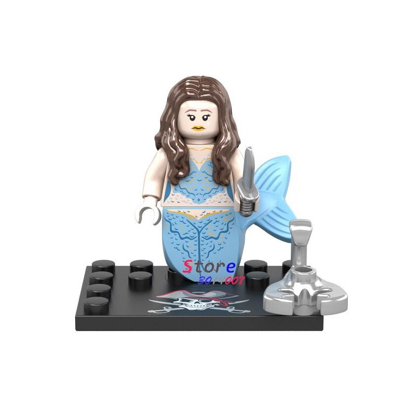 Single Sale Mermaid Syrena Pirate of the caribbean On Stranger Tides Min... - $2.85