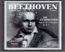 Beethoven: The Symphonies, Vol. 1 (Music CD, 3 Discs, Musical Heritage Society) - £25.89 GBP