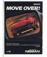 1985 Nissan 300 ZX Print Ad Automobile Car 8.5&quot; x 11&quot; - €17,23 EUR