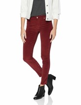 Lucky Brand Women&#39;s MID Rise AVA Skinny Jean in Cabernet Red, 32 x 28 In... - £32.63 GBP