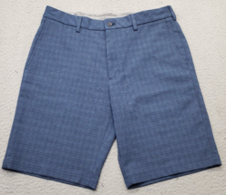 Walter Hagen Chino Shorts Mens 34 Multi Plaid Outdoor Majors 11 Golf Per... - $21.33
