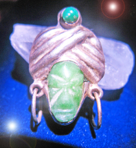 HAUNTED NECKLACE 7000X CLEANSING CLEARING DJINN CONNECTIONS MAGICK 7 SCHOLARS - $66.00
