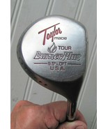 TaylorMade Burner Plus Driver Tour Wood  9.5* Steel Gold Dynamic Reg Fle... - $24.38 CAD