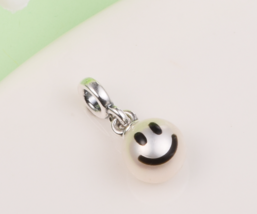 2021 Me Collection Sterling Silver My Happy Mini Dangle Charm  - £6.55 GBP