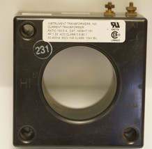 Instrument Transformers 180SHT-151 Current Transformer , Ration 150:5  - $74.22