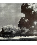 Carrier Wasp Torpedoed Guadalcanal 1945 WW2 Photo Print Military DWHH10 - €34,31 EUR