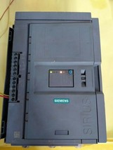 Siemens sirius soft starter 3rw5235-6AC04 E01 V2.0.4 AC Simiconductor Motor Star - $543.41
