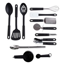 Gibson Home Total Kitchen 20-Piece Tool/Gadget Prep N&#39; Serve Combo Set - £39.79 GBP
