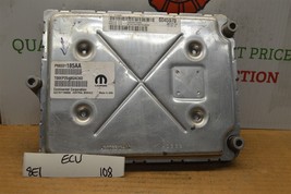 2018-19 Dodge Challenger Engine Control Unit ECU 68331185AA Module 108-8E1 - £108.00 GBP