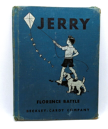 1946 Jerry- Book by Florence Battle School Primer 1st Edition Beckley Ca... - $13.72 CAD