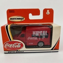 Coca Cola Matchbox 2002 Red Ford Delivery Truck The Real Thing #1 - £18.42 GBP