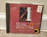 Donald D. Megill: Music and Musicians, An Introduction (2 CDs, Prentice ... - $9.49